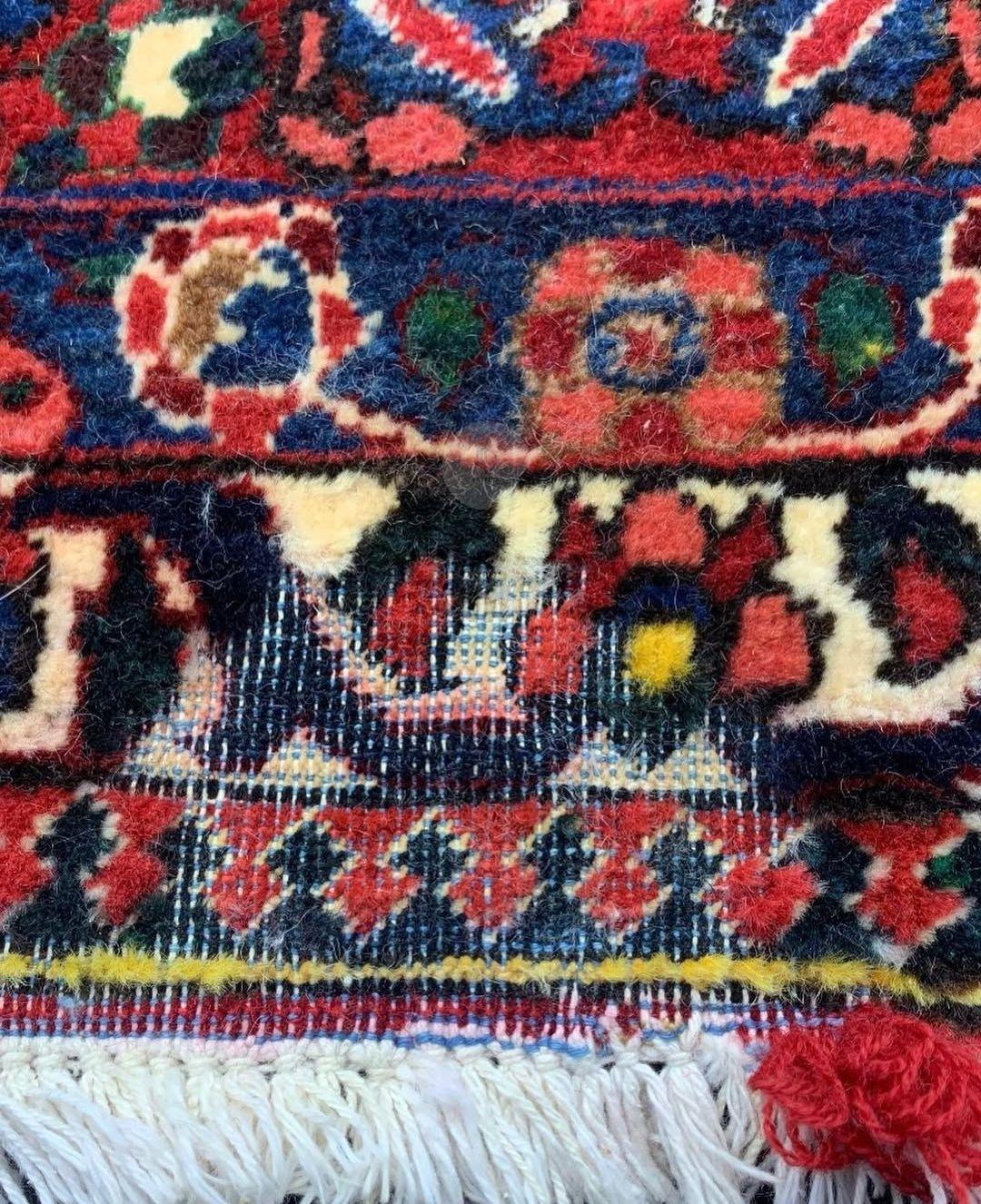 Zeytinburnu halı tamiri öncesi görsel