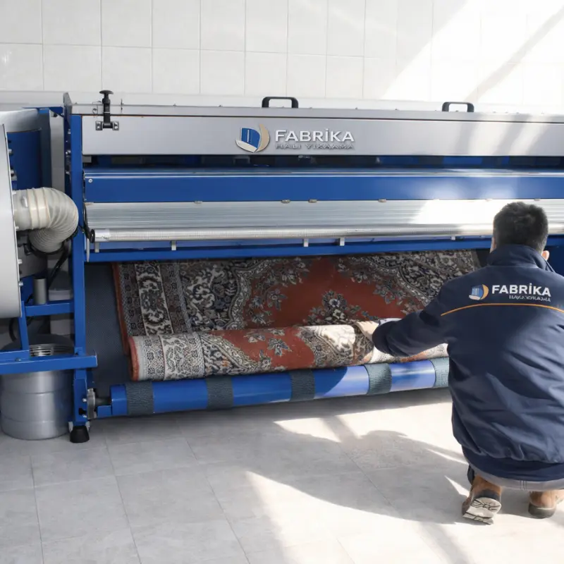 Endüstriyel Toz Alma