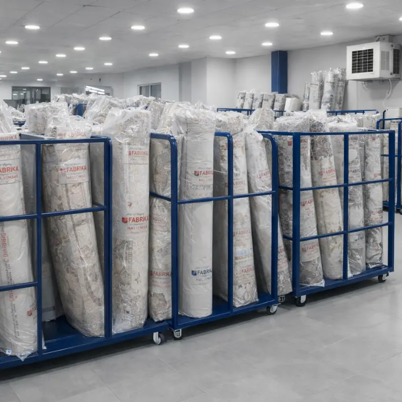 Halı Dağıtım Hazır